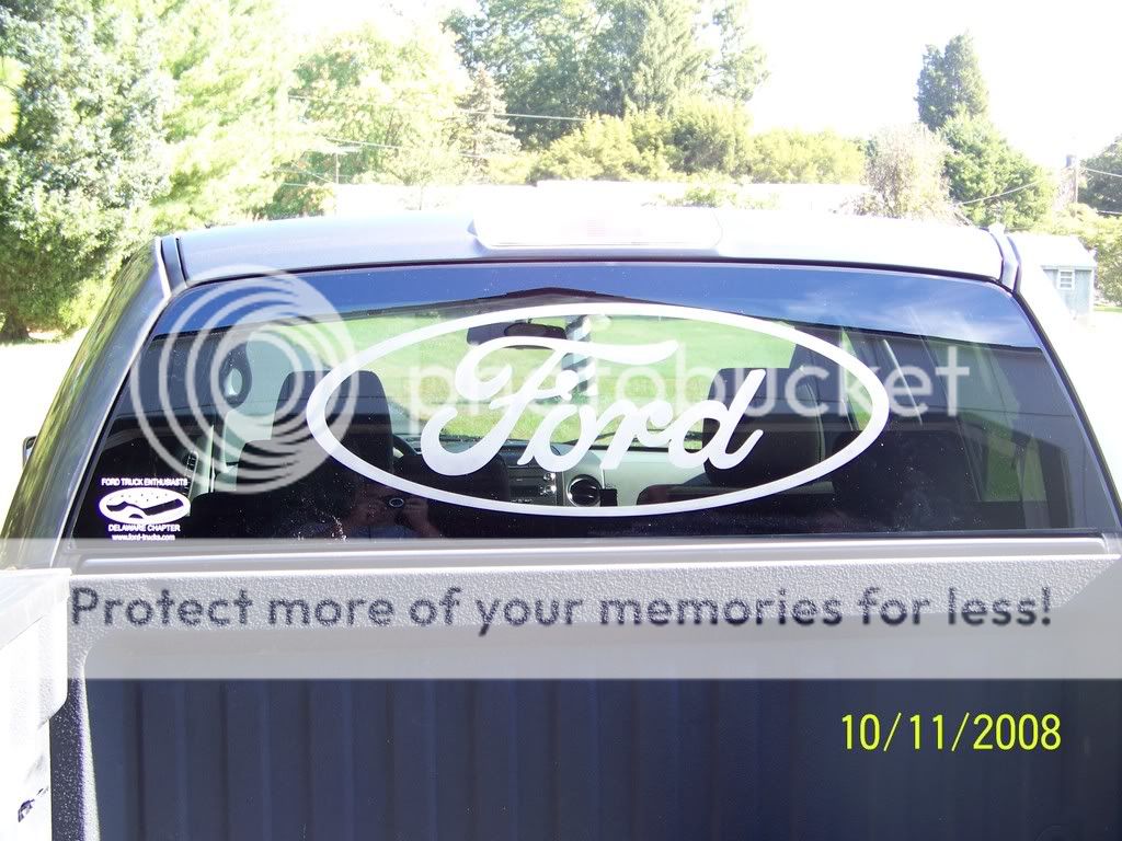 Window Etching Done! Thanks Brian! Ford Truck Enthusiasts Forums